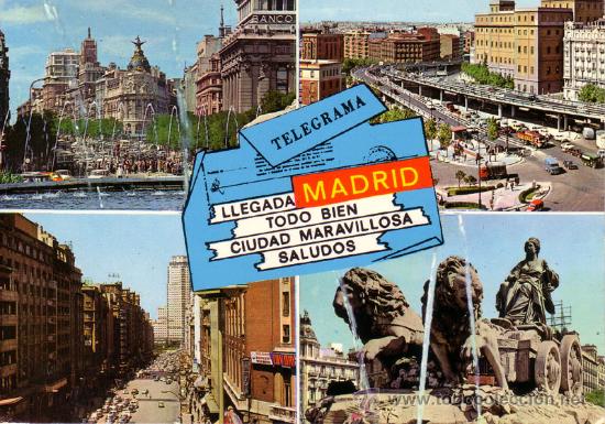 Postales: N&ordm; 4656 POSTAL MADRID - Foto 1