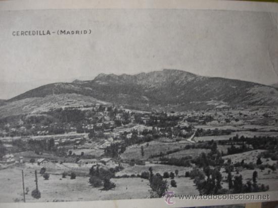 Postales: CERCEDILLA.MADRID - Foto 1