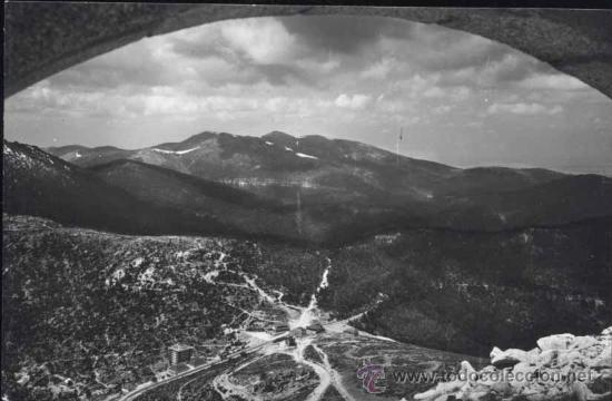 PUERTO DE NAVACERRADA (MADRID).- VISTA