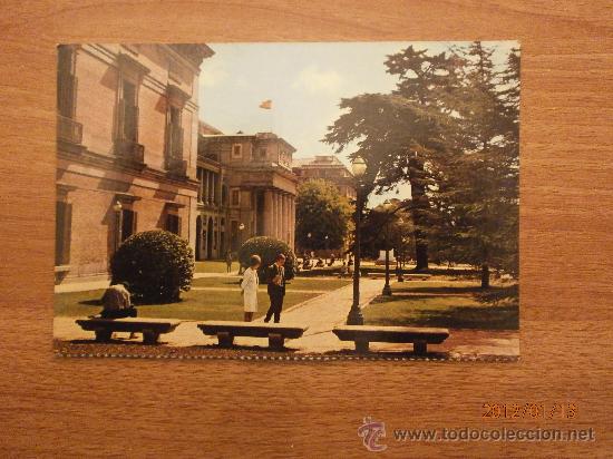 Postales: POSTAL MADRID MUSEO DEL PRADO SIN CIRCULAR - Foto 1