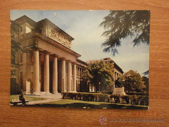 Postales: POSTAL MADRID MUSEO DEL PRADO ESCRITA - Foto 1