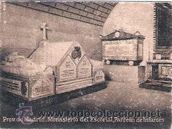 Postais: POSTAL ORIGINAL DECADA DE LOS 30. MONASTERIO DEL ESCORIAL. N&ordm; 64. VER TAMA&Ntilde;O Y EXPLICACION.