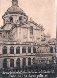 Postais: POSTAL ORIGINAL DECADA DE LOS 30. MONASTERIO DEL ESCORIAL. N&ordm; 62. VER TAMA&Ntilde;O Y EXPLICACION.