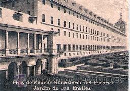 Postais: POSTAL ORIGINAL DECADA DE LOS 30. MONASTERIO DEL ESCORIAL. N&ordm; 60. VER TAMA&Ntilde;O Y EXPLICACION.