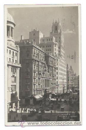 Postales: MADRID. AVENIDA PI Y MARGALL. - Foto 1