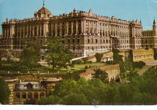 Postales: N&ordm; 10291 PALACIO REAL MADRID - Foto 1