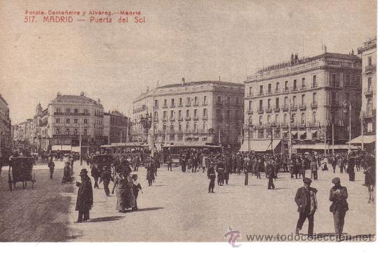 Postales: N&ordm; 11659 MADRID PUERTA DEL SOL - Foto 1