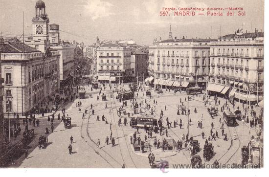 Postales: N&ordm; 11610 MADRID PUERTA DEL SOL - Foto 1
