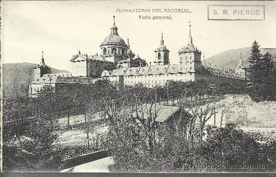 Postales: MADRID MONASTERIO DE EL ESCORIAL SIN ESCRIBIR - Foto 1