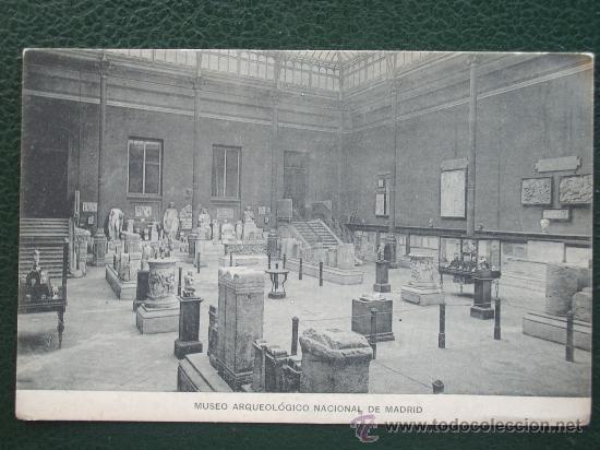 Postales: Museo Arqueol&oacute;gico Madrid. - Foto 1