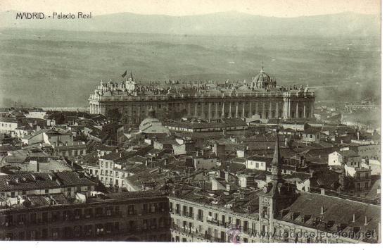 Postales: N&ordm; 11600 MADRID PALACIO REAL - Foto 1
