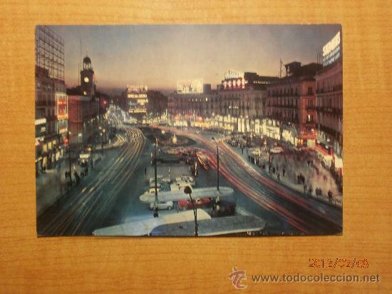 Postales: POSTAL MADRID PUERTA DEL SOL ESCRITA - Foto 1