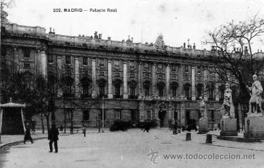Postales: MADRID - PALACIO REAL - Foto 1