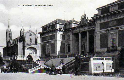 Postales: MADRID - MUSEO DEL PRADO - Foto 1