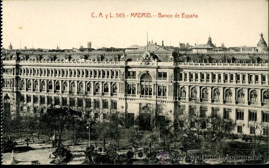 Postales: POAE5 28080 Madrid ( MADRID ) - Foto 1