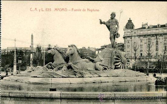 Postales: POAE5 28081 Madrid ( MADRID ) - Foto 1
