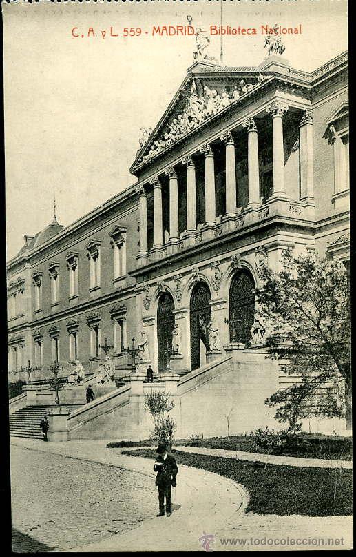 Postales: POAE5 28084 Madrid ( MADRID ) - Foto 1