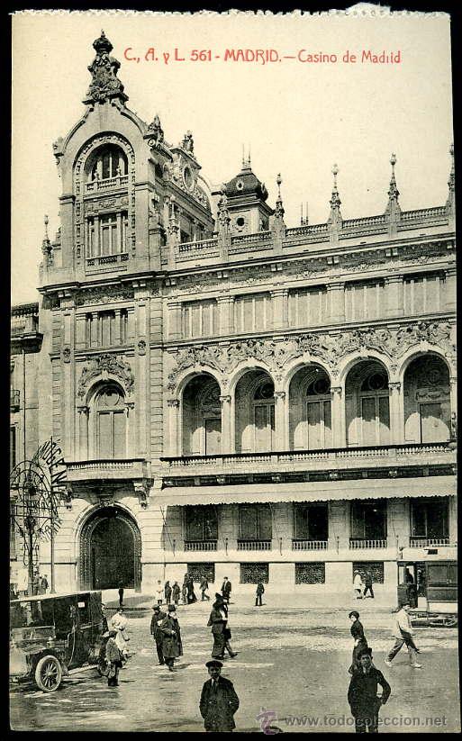 Postales: POAE5 28087 Madrid ( MADRID ) - Foto 1