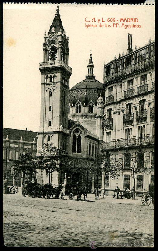 Postales: POAE5 28088 Madrid ( MADRID ) - Foto 1