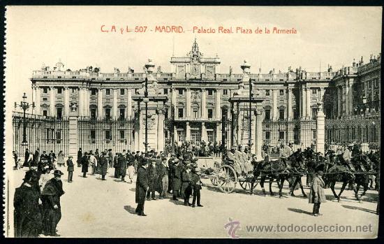 Postales: POAE5 28090 Madrid ( MADRID ) - Foto 1