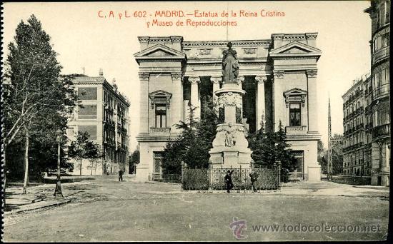 Postales: POAE5 28091 Madrid ( MADRID ) - Foto 1