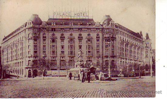 Postales: madrid - palace hotel - Foto 1