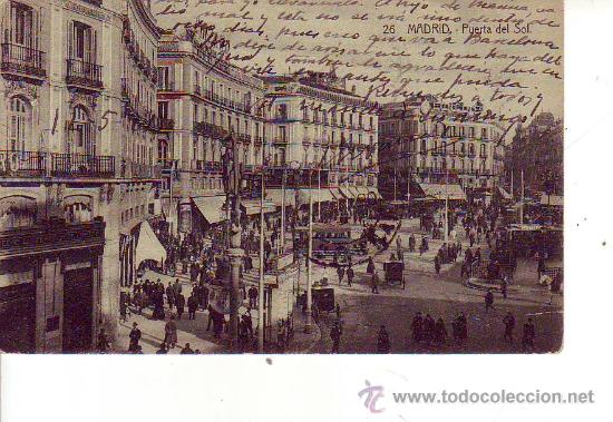 Postales: 26 madrid - puerta del sol - Foto 1