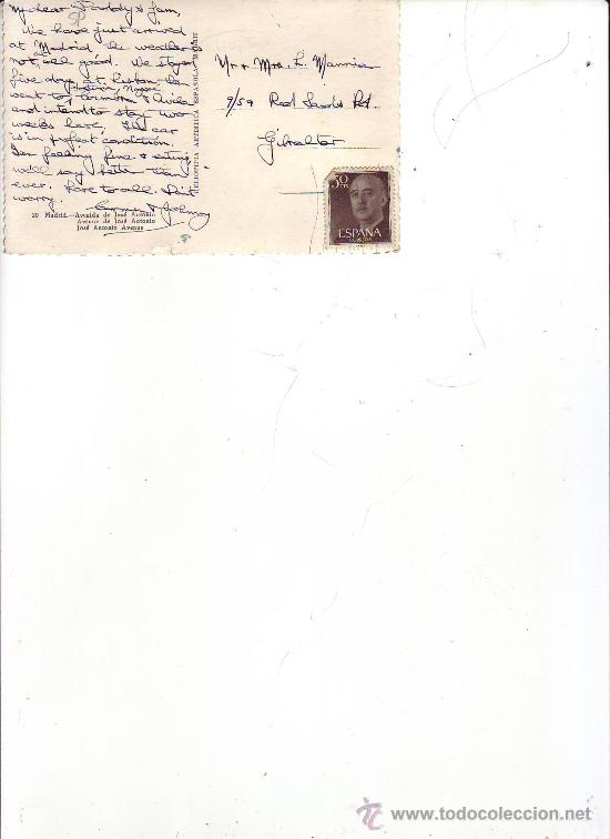 Postales: madrid - avenida de jose antonio - Foto 2