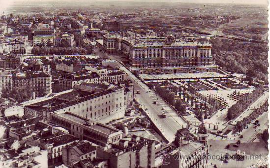 Postales: madrid - vista parcial - Foto 1
