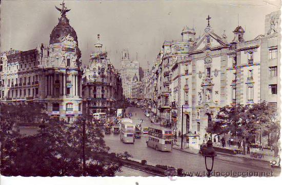 Postales: madrid - el fenix espa&ntilde;ol - Foto 1