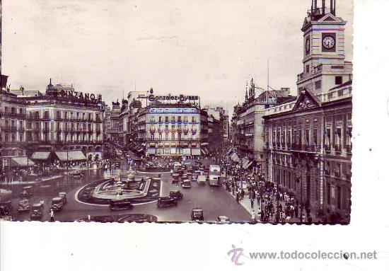 Postales: Madrid - puerta del sol - Foto 1