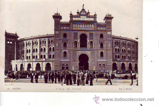 Postales: Madrid - plaza de toros - Foto 1