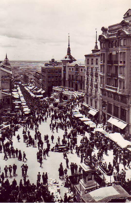 Postales: Madrid - cascorro - Foto 1