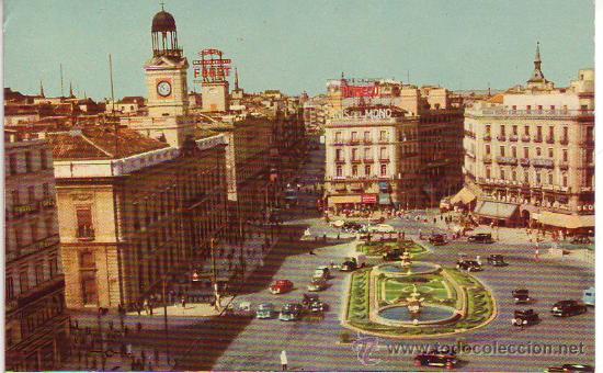 Postales: Madrid - puerta del sol - Foto 1