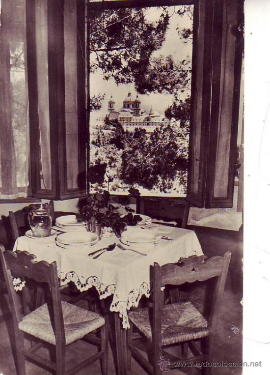 Postales: madrid - casa de reposo - Foto 1