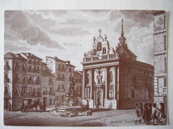Postales: MADRID. MUSEO MUNICIPAL. SILEX - Foto 1