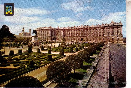 Postales: MADRID - PALACIO REAL - Foto 1