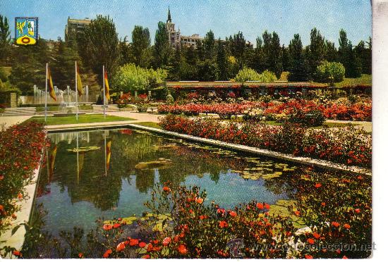 Postales: MADRID - PARQUE DEL OESTE - ROSALEDA - Foto 1