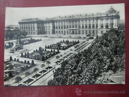Postales: MADRID - PLAZA DE ORIENTE - Foto 1