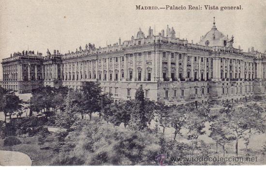 Postales: N&ordm; 11894 POSTAL MADRID PALACIO REAL - Foto 1