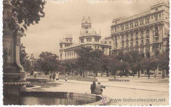 Cartoline: TARJETA POSTAL DE MADRID.9. MINISTERIO DE MARINA Y CORREOS. HELIOTIPIA ARTISTICA.