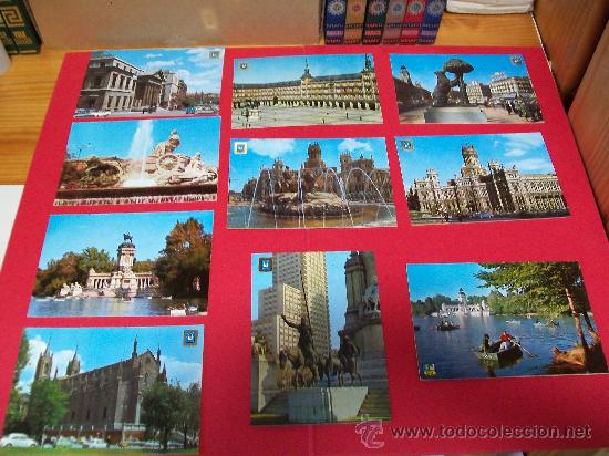 Postales: 10 Postales de Madrid. - Foto 1