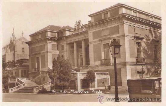 Postales: TARJETA POSTAL DE MADRID.MUSEO DEL PRADO. SOCIEDAD GENERAL ESPA&Ntilde;OLA DE LIBRERIA.