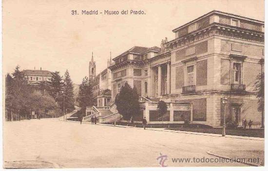 Postales: TARJETA POSTAL DE MADRID.31. MUSEO DEL PRADO. EDICION EXTRA MADRID.