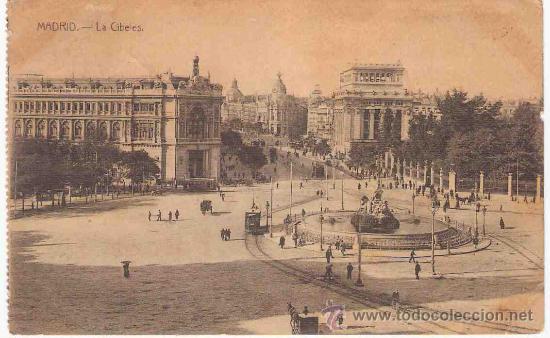 Postales: TARJETA POSTAL DE MADRID. LA CIBELES. - Foto 1