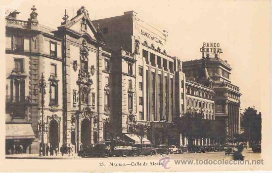 Postais: TARJETA POSTAL DE MADRID.N.&ordm; 13. CALLE DE ALCALA.