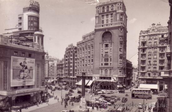 Postales: MADRID - PLAZA DEL CALLAO - Foto 1