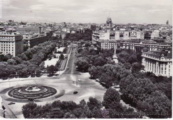 Postales: MADRID.  NEPTUNO Y PASEO DEL PRADO - Foto 1