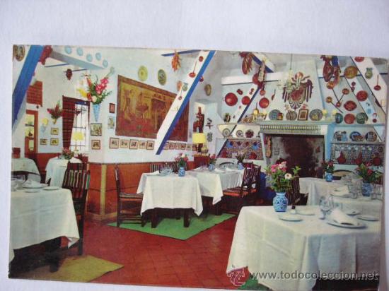 Postales: MADRID. RESTAURANTE LA BARRACA. - Foto 1