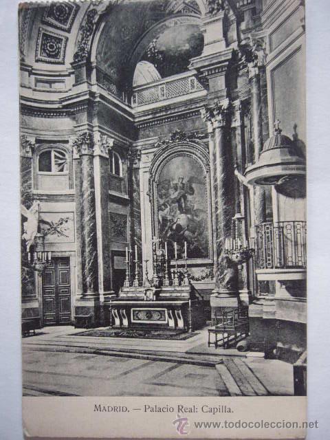 Postales: MADRID. HAL - Foto 1